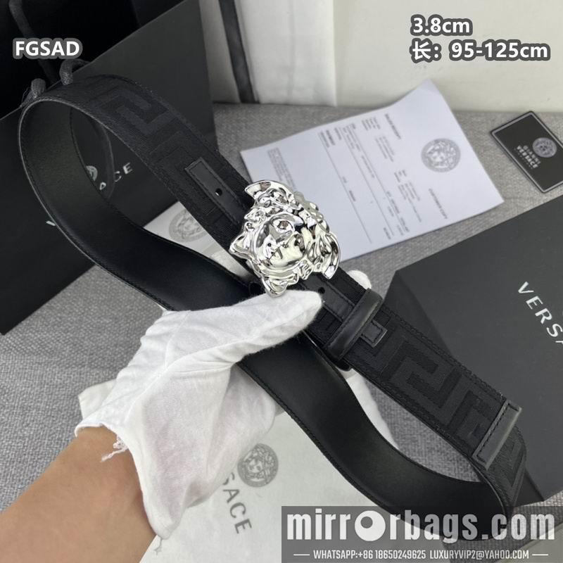 Replica Versace belt 38mmX95-125cm 8L78
