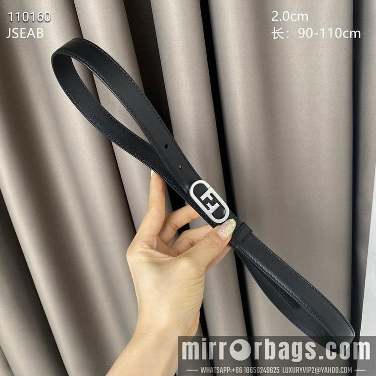 Replica Fendi Belt 20mmX90-110cm 8L03