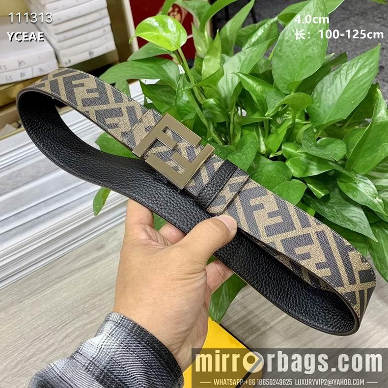 Replica Fendi Belt 40mmX100-125cm 8L24