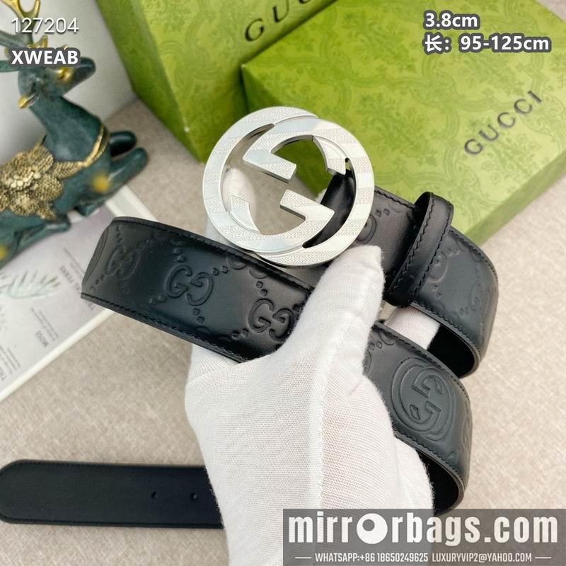 Replica Gucci belt 38mmX95-125cm 8L37