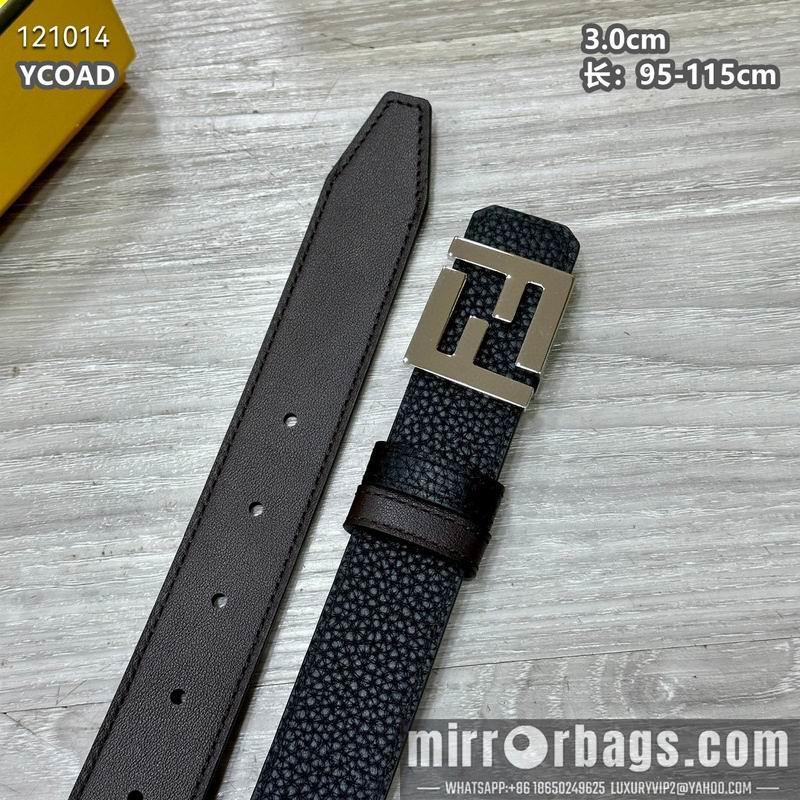 Replica Fendi belt 30mmX95-115cm 8L22