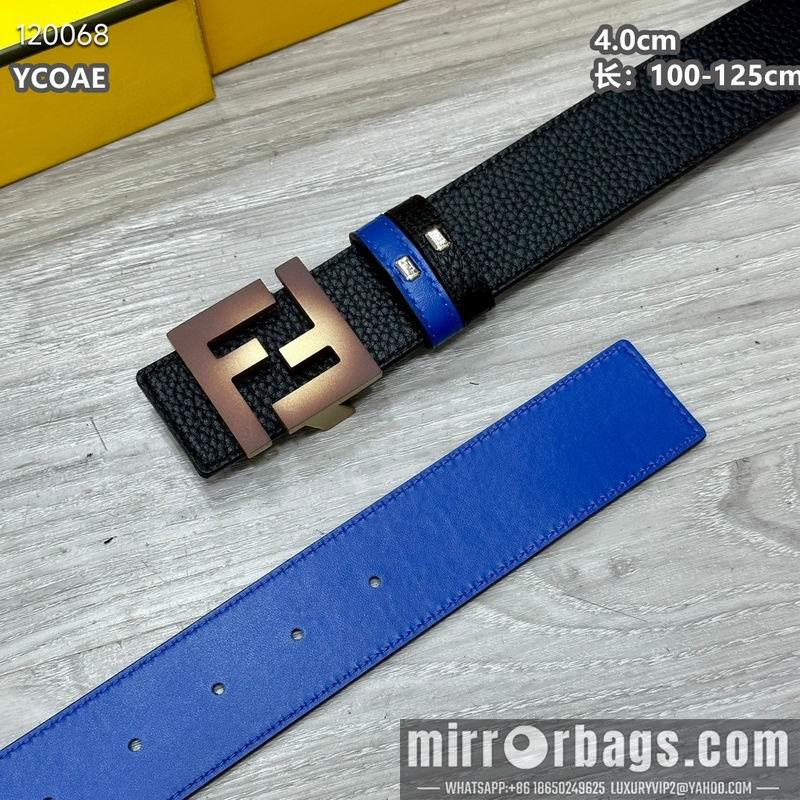 Replica Fendi belt 40mmX100-125cm 8L072004