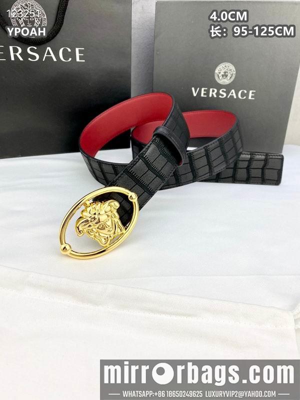 Replica Versace belt 40mmX95-125cm 8L24