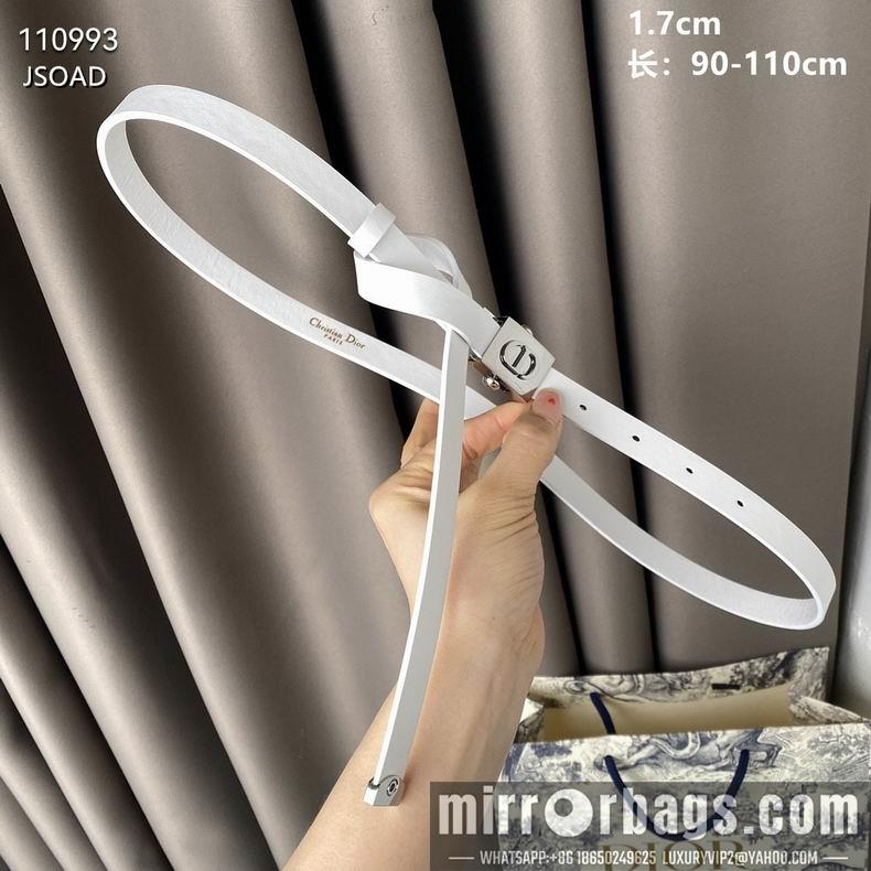 Replica Dior Belt 17mmX90-110cm 8L01
