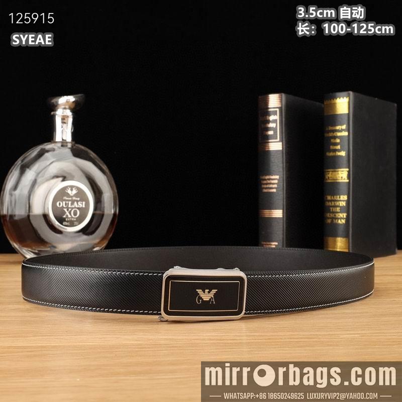 Replica Armani belt 35mmX100-125cm 8L04