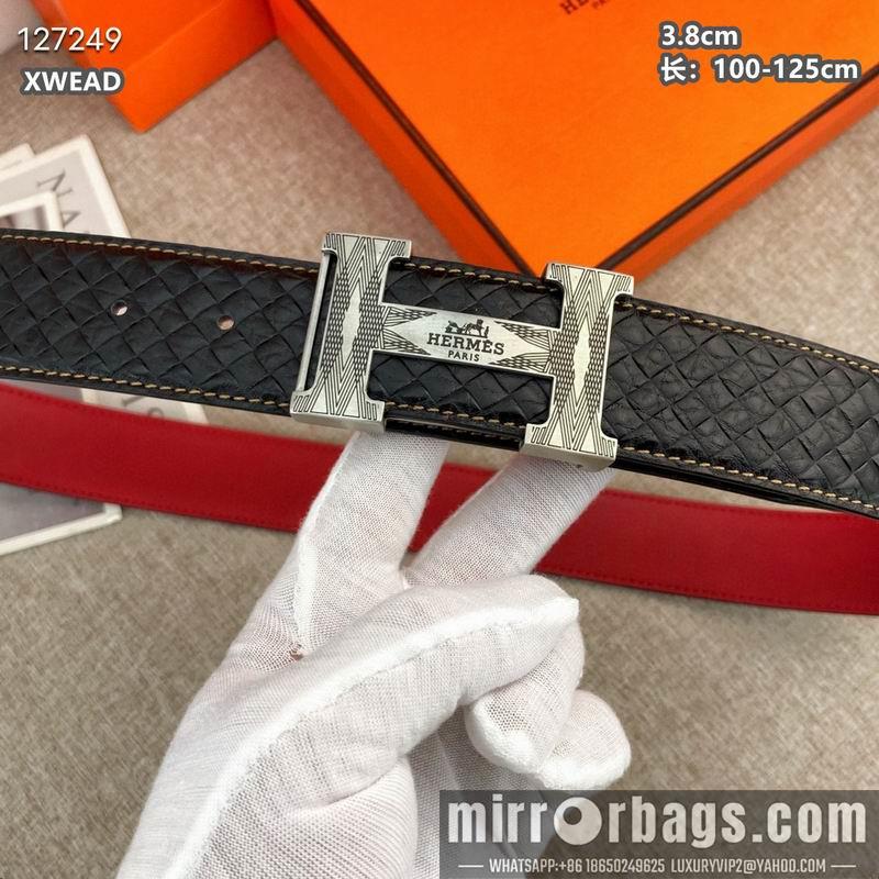 Replica Hermes belt 38mmX100-125cm 8L57