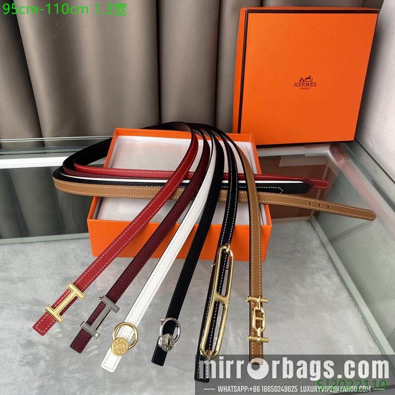 Replica Hermes Belt 13mmX95-110cm 7D02