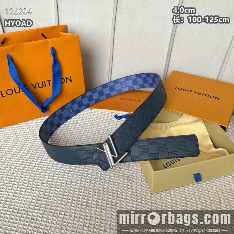 Replica LV belt 40mmX100-125cm 8L33