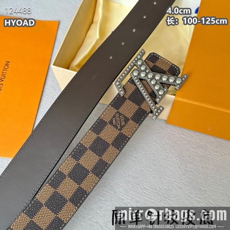 Replica LV belt 40mmX100-125cm 8L52