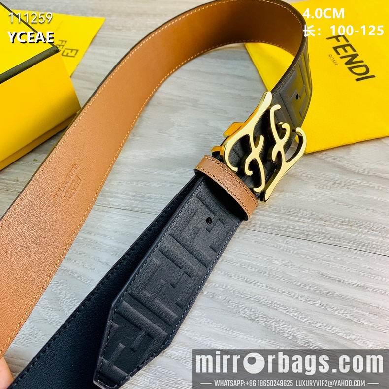 Replica Fendi Belt 40mmX100-125cm 8L03