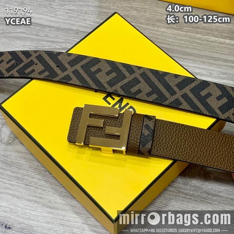 Replica Fendi belt 40mmX100-125cm 8L040805