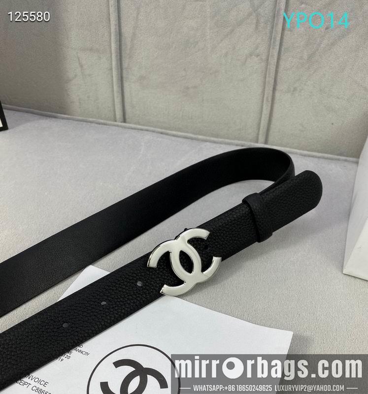 Replica Chanel belt 30mmX95-125cm XH02