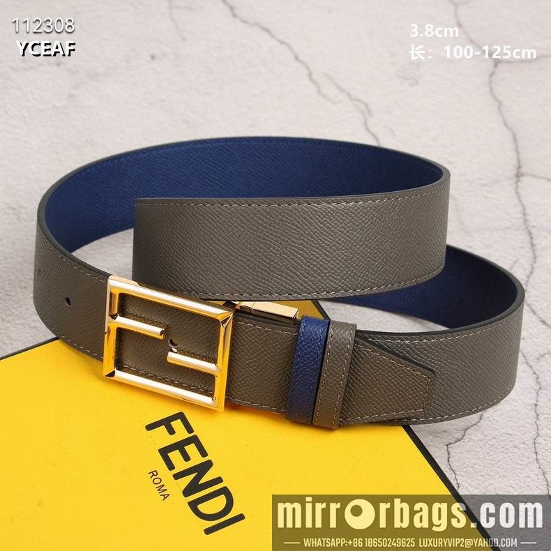 Replica Fendi Belt 38mmX100-125CM 8L18