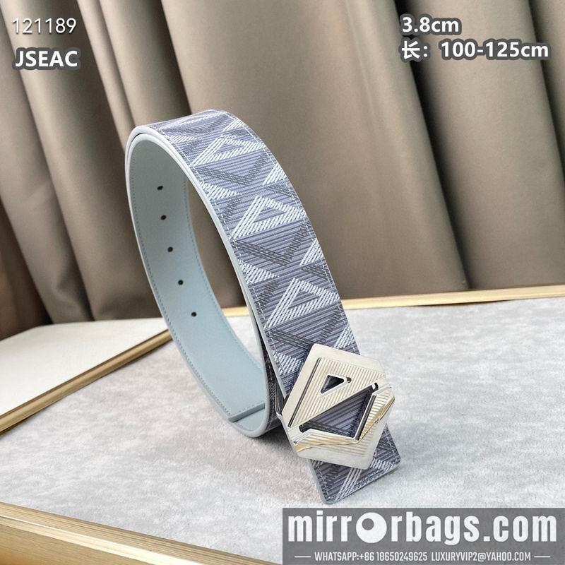Replica Dior belt 38mmX100-125cm 8L06