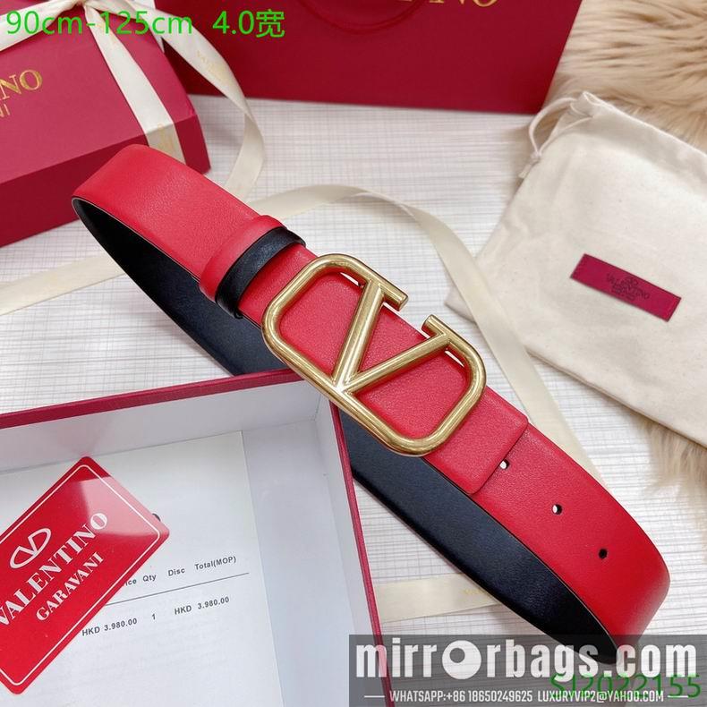 Replica Valentino Belt 40mmX90-125cm 7D09