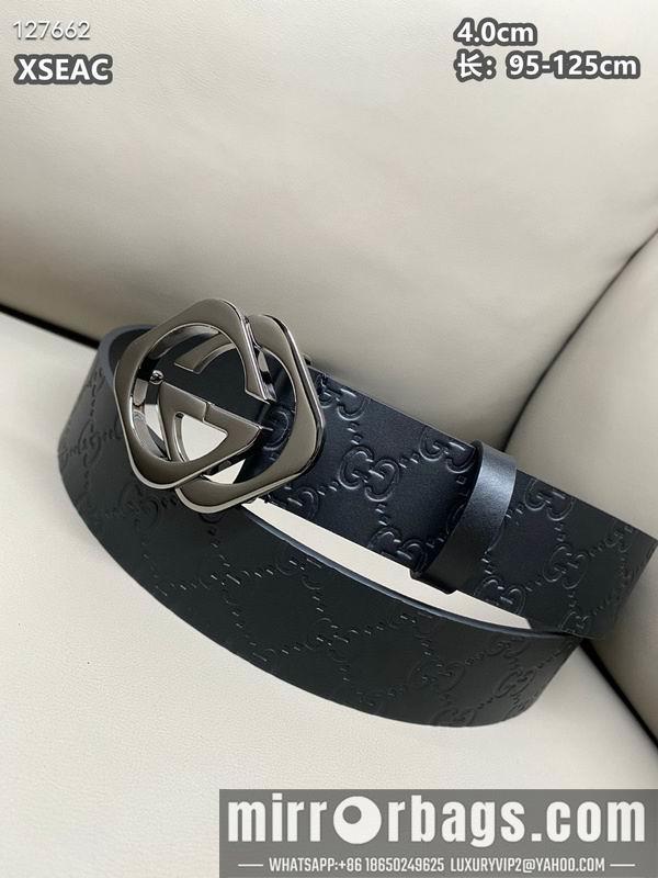 Replica Gucci belt 40mmX95-125cm 8L01