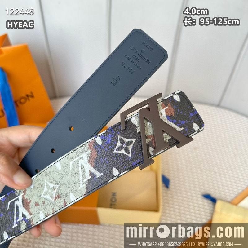 Replica LV belt 40mmX95-125cm 8L23