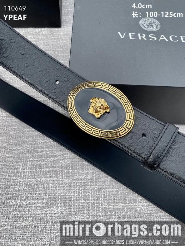 Replica Versace Belt 40mmX100-125cm 8L33
