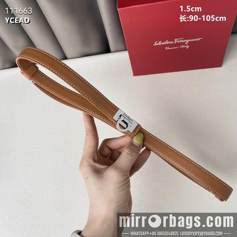 Replica Ferragamo Belt 15mmX90-105cm 8L02