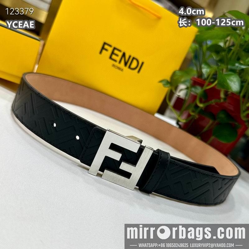 Replica Fendi belt 40mmX100-125cm 8L40