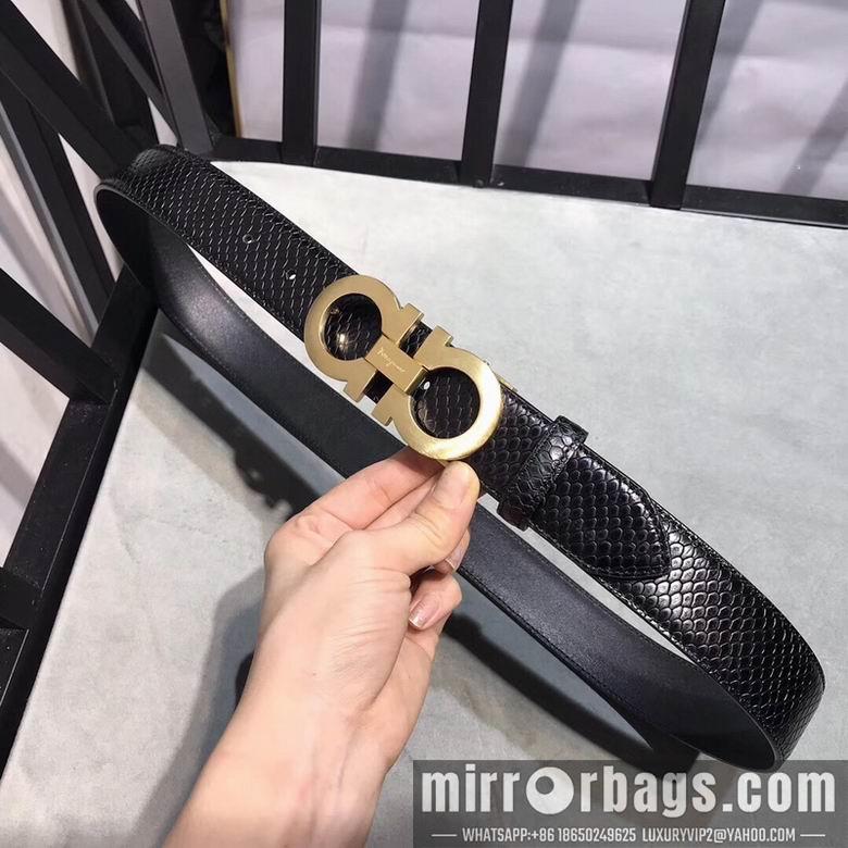 Replica Ferragamo 34mmX95-125 7D269