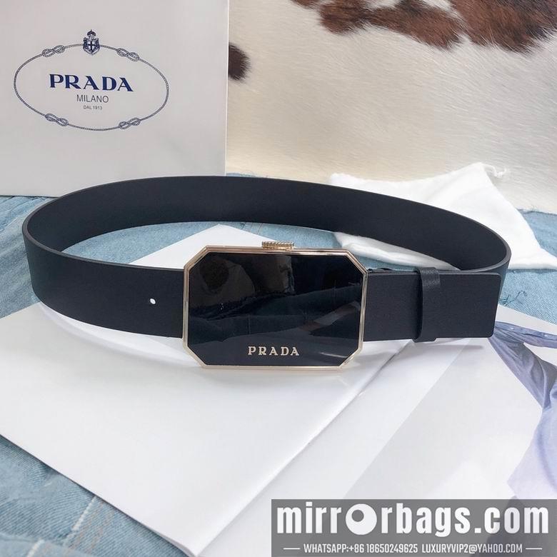 Replica Prada Belt 40mmX95-115cm sj01