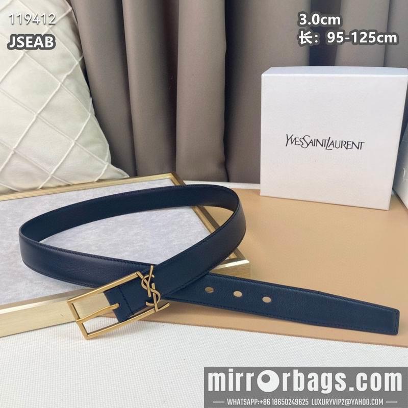Replica YSL Belt 30mmX95-125CM 8L02