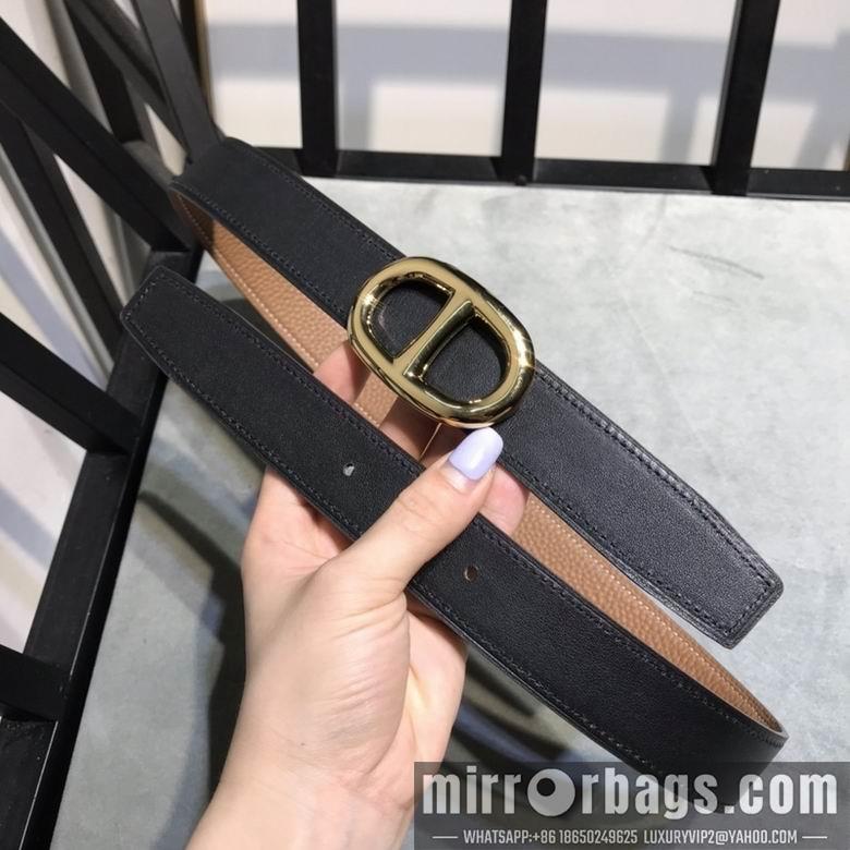 Replica Hermes Belt 32mmX95-115cm 7D12