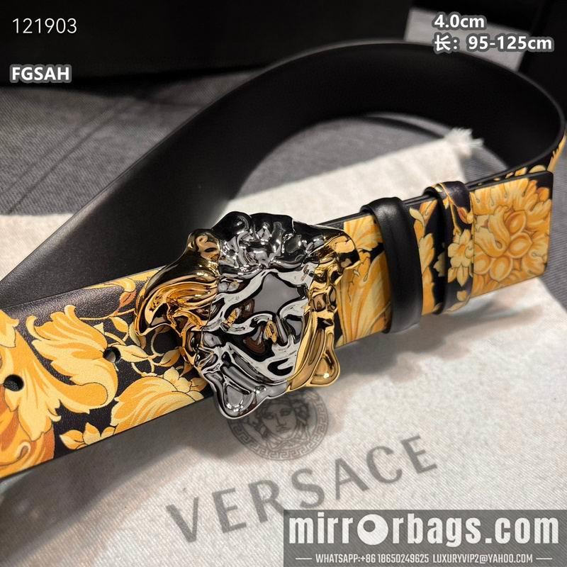 Replica Versace belt 40mmX95-125cm 8L56