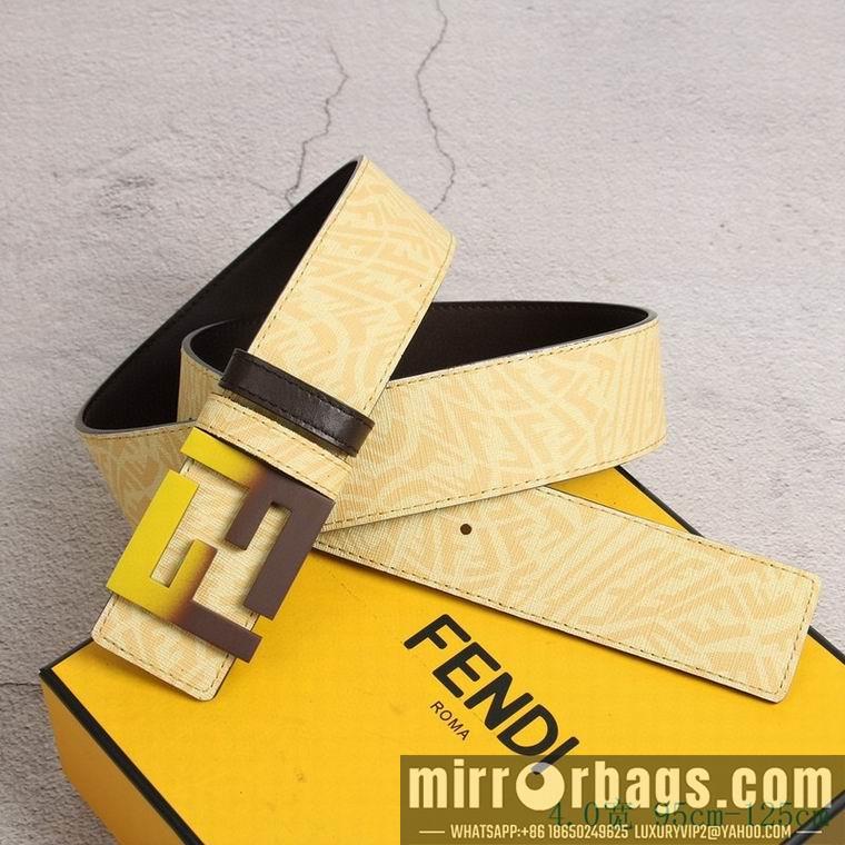 Replica Fendi Belt 40mmX95-125cm 7D22