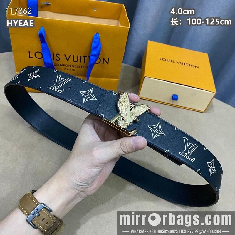 Replica LV belt 40mmX100-125cm 8L41