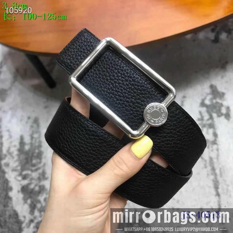 Replica Hermes Belt 38mm 100-125cm 8L73