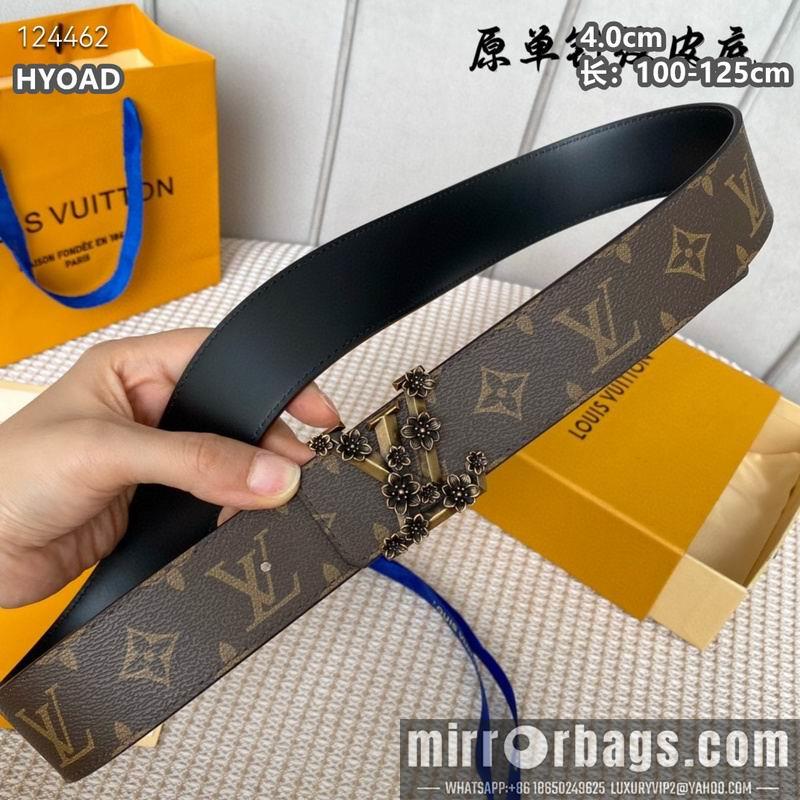 Replica LV belt 40mmX100-125cm 8L55
