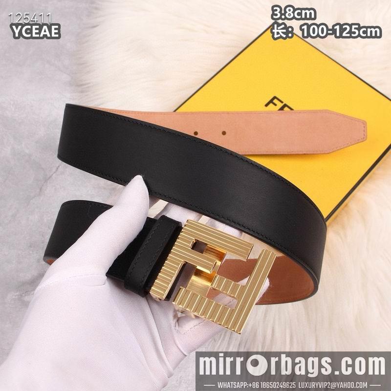 Replica Fendi belt 38mmX100-125cm 8L21