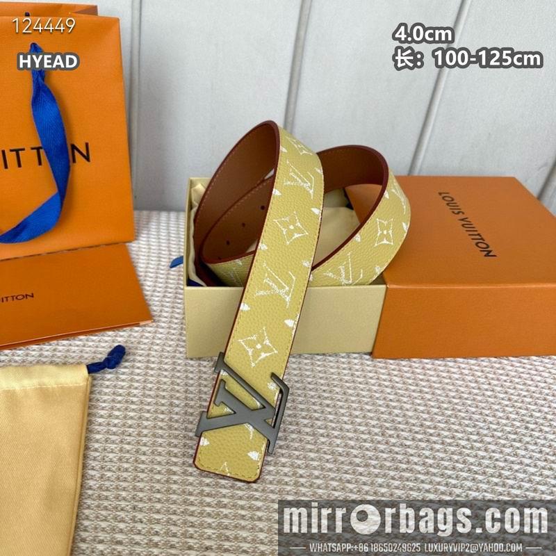 Replica LV belt 40mmX100-125cm 8L50