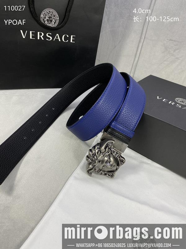 Replica Versace Belt 40mmX100-125cm 8L17