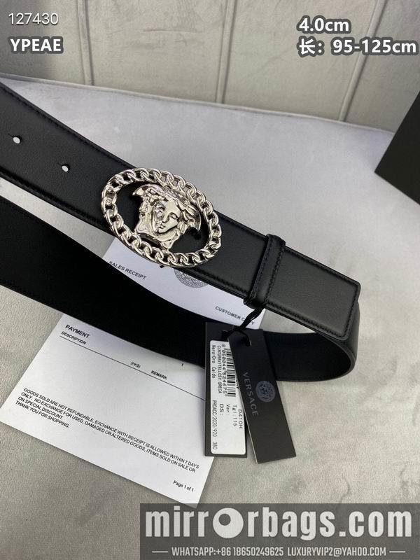 Replica Versace belt 40mmX95-125cm 8L88