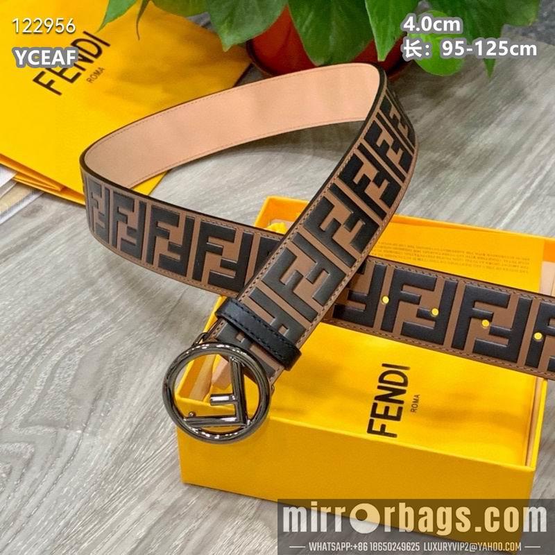 Replica Fendi belt 40mmX95-125cm 8L01