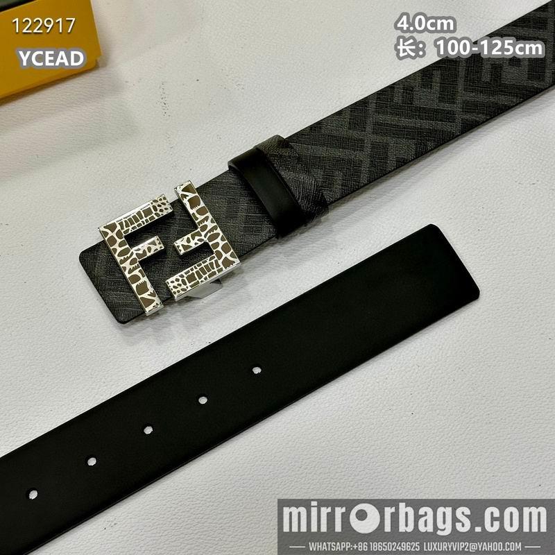 Replica Fendi belt 40mmX100-125cm 8L90