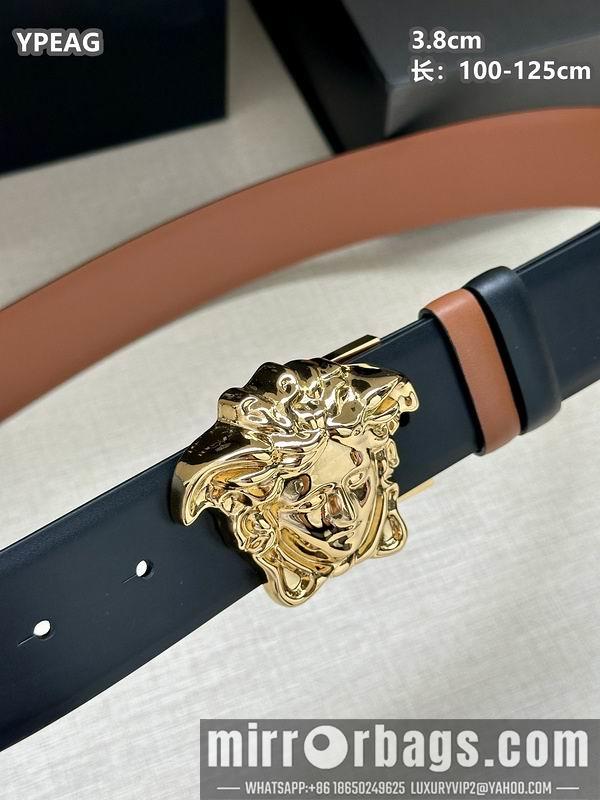 Replica Versace belt 38mmX100-125cm 8L73