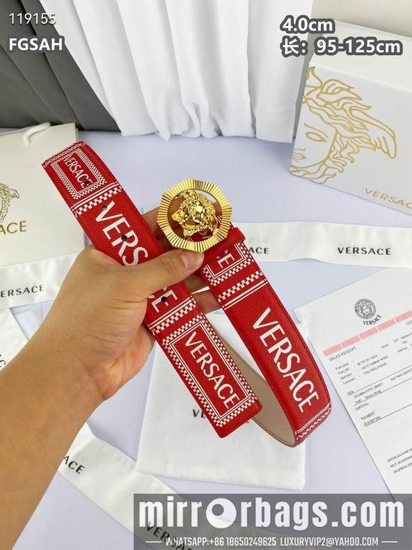 Replica Versace belt 40mmX95-125cm 8L010805