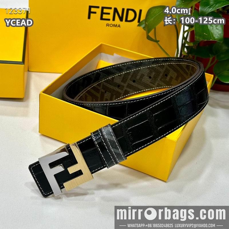 Replica Fendi belt 40mmX100-125cm 8L63