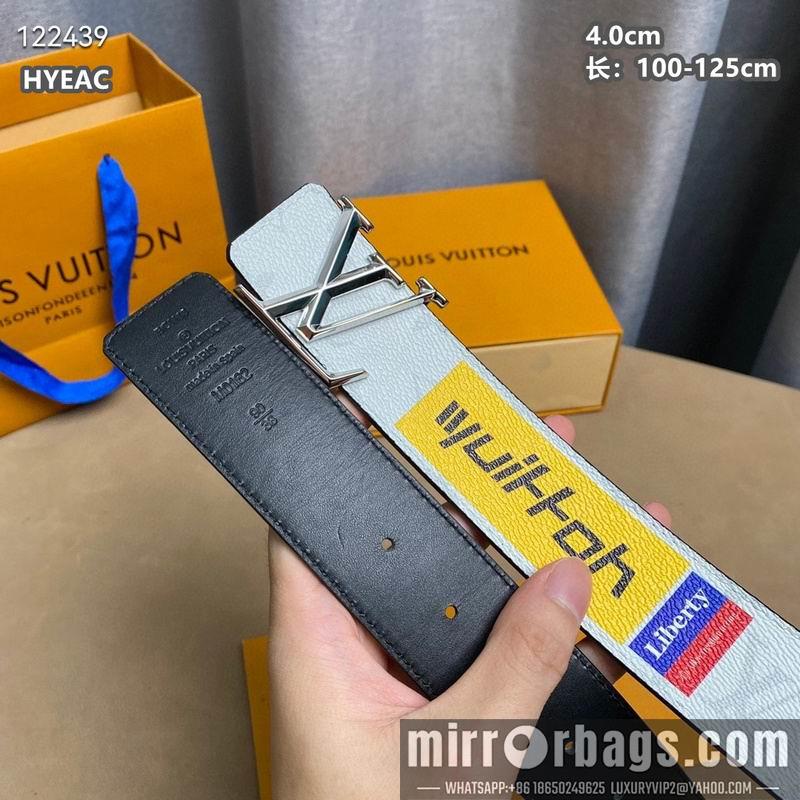 Replica LV belt 40mmX100-125cm 8L90