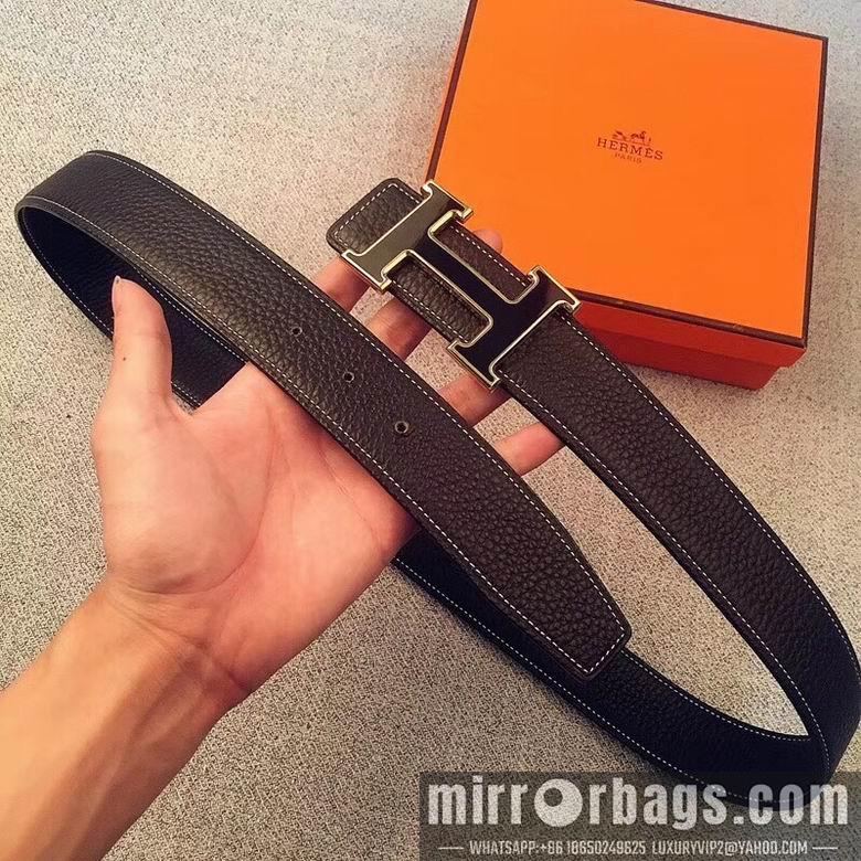 Replica Hermes Belt 38mmX95-125cm 7D71