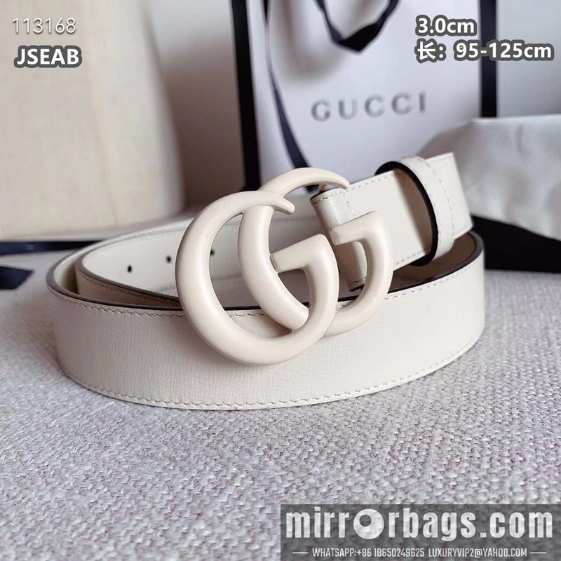 Replica Gucci belt 30mmX95-125cm 8L18