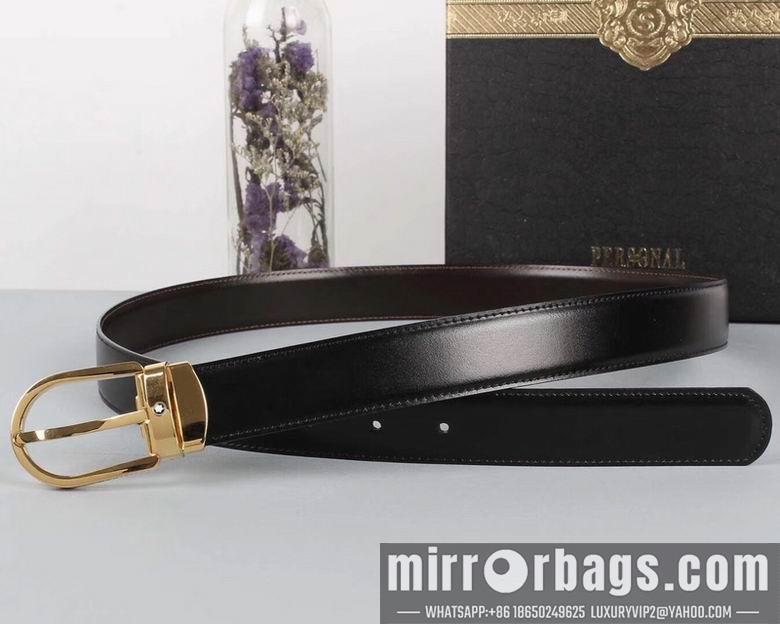 Replica Montblanc Belt 34mmX95-125CM 7D11