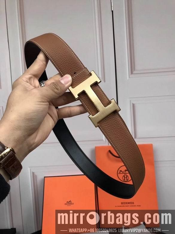 Replica Hermes Belt 38mmX100-125cm 7D01