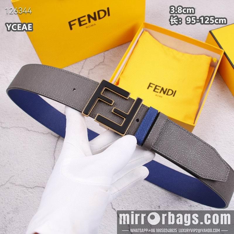 Replica Fendi belt 38mmX95-125cm 8L25