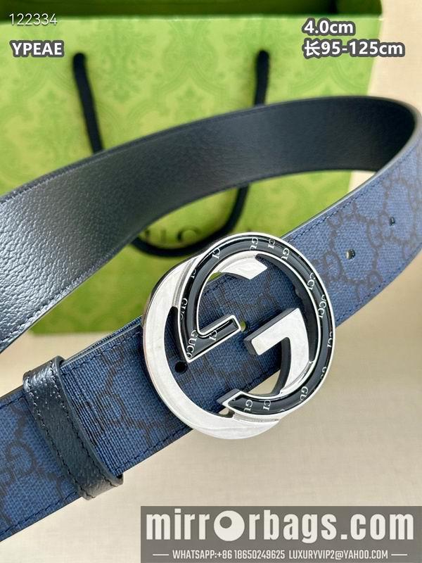 Replica Gucci belt 40mmX95-125cm 8L131