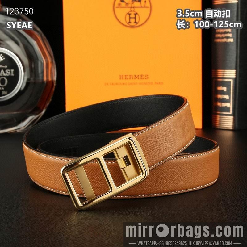 Replica Hermes belt 35mmX100-125cm 8L28